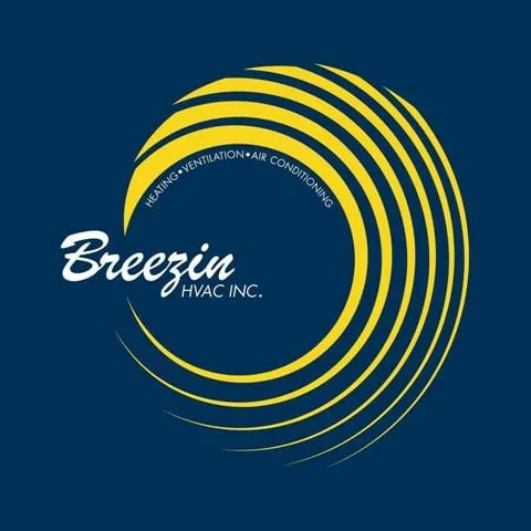 Slide of Breezin HVAC