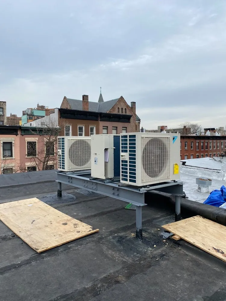 Slide of Breezin HVAC