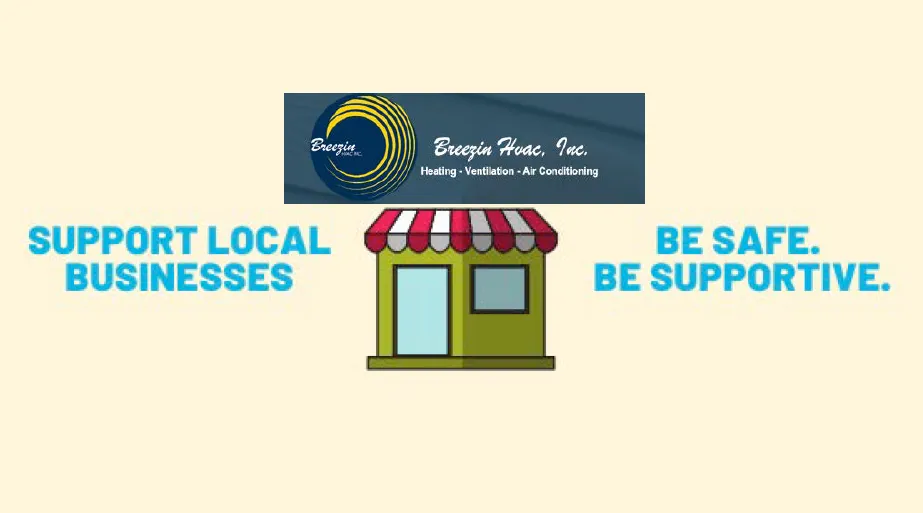 Slide of Breezin HVAC