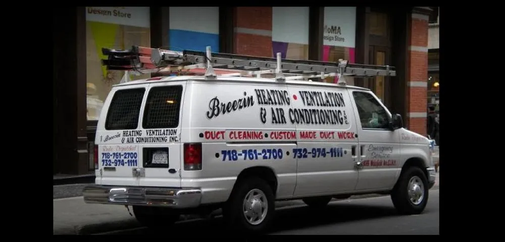 Slide of Breezin HVAC