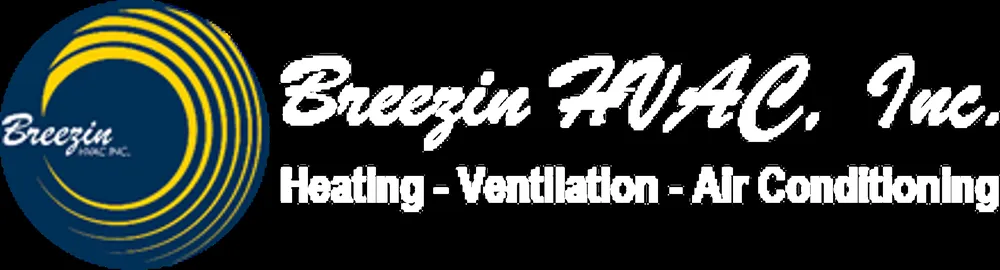 Slide of Breezin HVAC