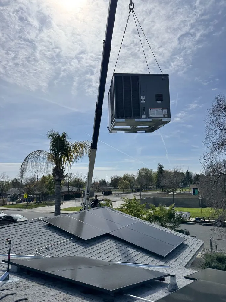 Slide of Breezio AC & Heating