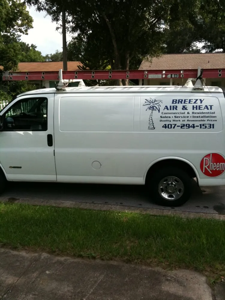 Slide of Breezy Air & Heat