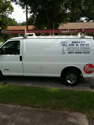 Breezy Air & Heat Logo