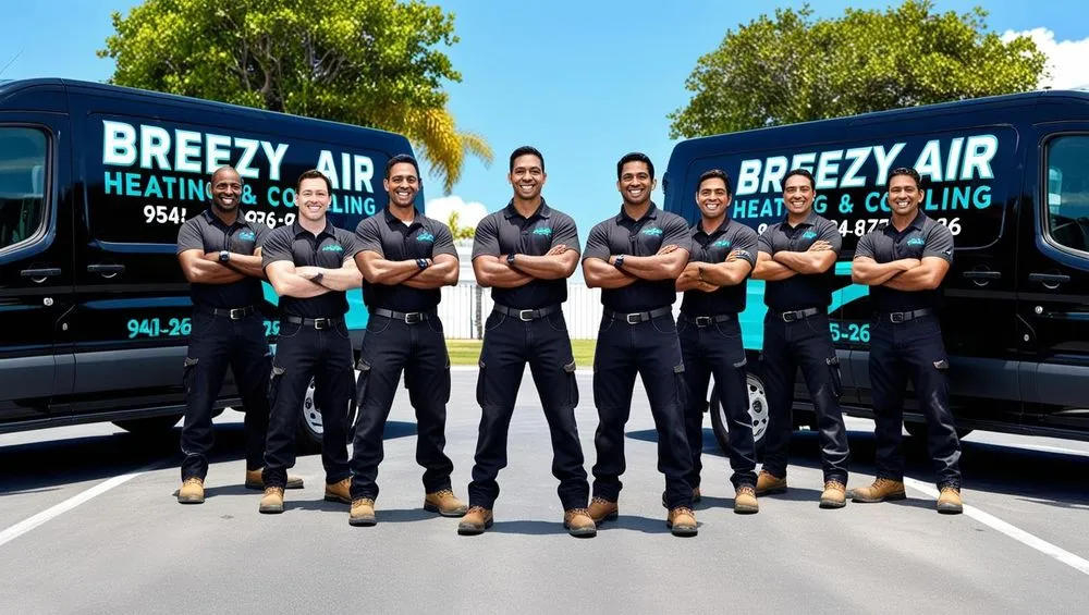 Slide of Breezy Air Conditioning & Heating