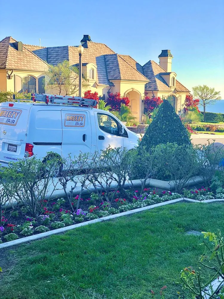 Slide of Breezy Air Services