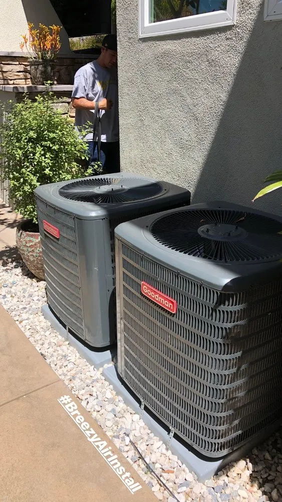 Slide of Breezy Air Services