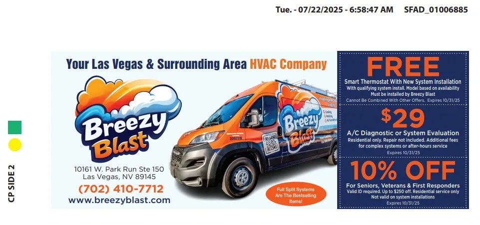 Slide of Breezy Blast