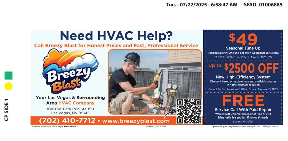 Slide of Breezy Blast