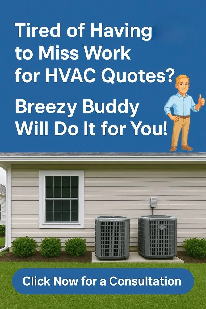 Local HVAC repair for residential systems in St. Augustine, FL by Breezy Buddy AC