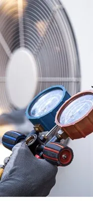 Breezy Does It HVAC Logo