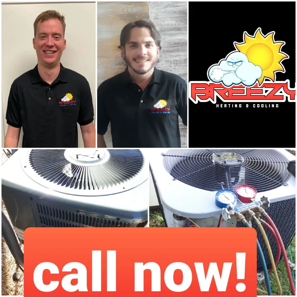 Slide of Breezy Heating And Cooling