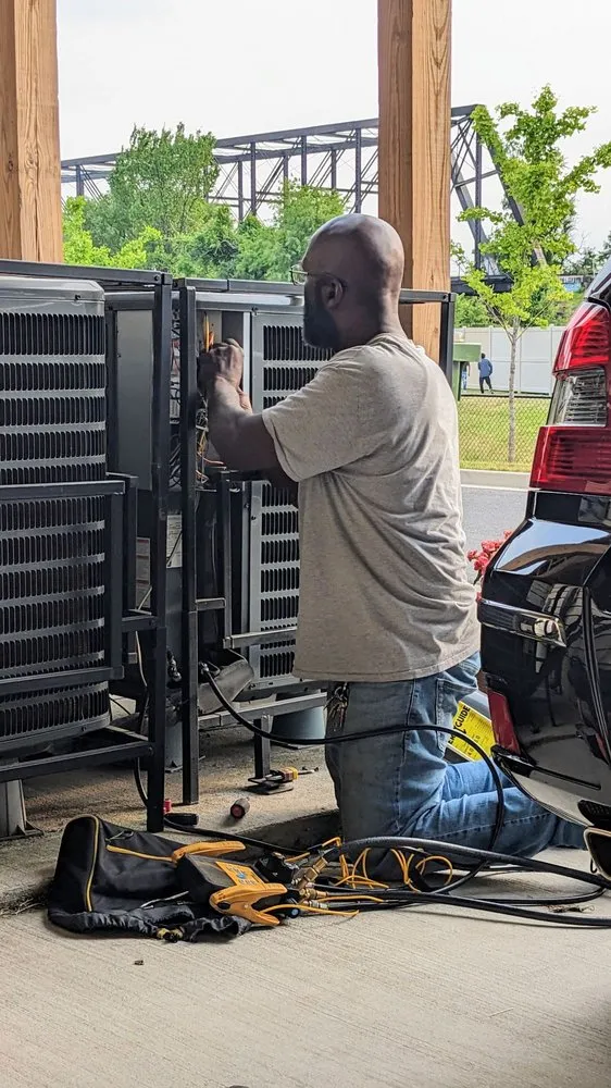 Slide of Breezy Heating Ventilation and Air Conditioning