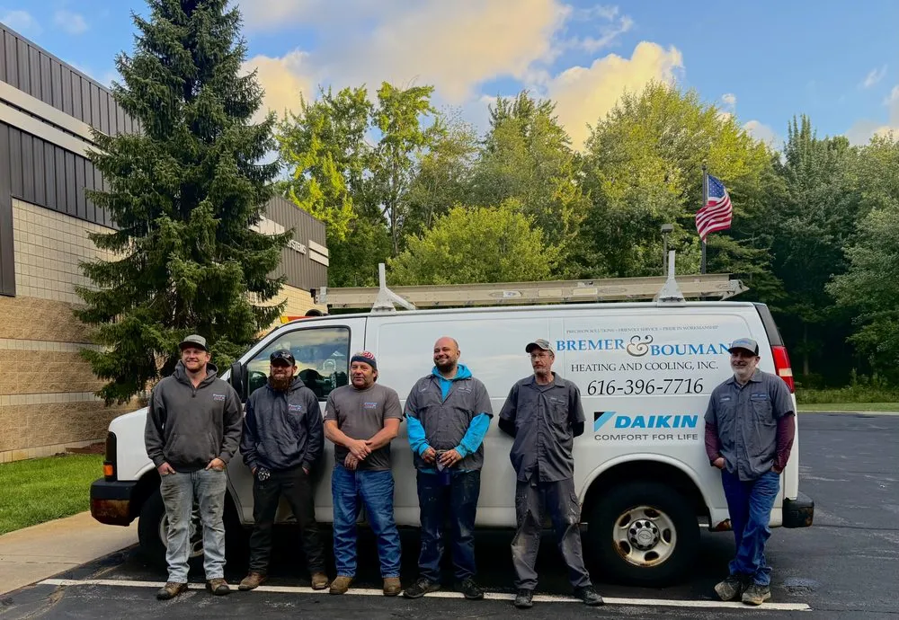 Certified AC installation for local homeowners in Saugatuck, MI by Bremer & Bouman Heating and Cooling
