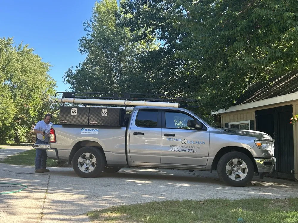 Local AC repair in Saugatuck, MI - Bremer & Bouman Heating and Cooling