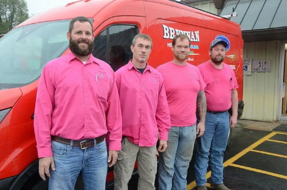 Slide of Brennan Heating & Air Conditioning