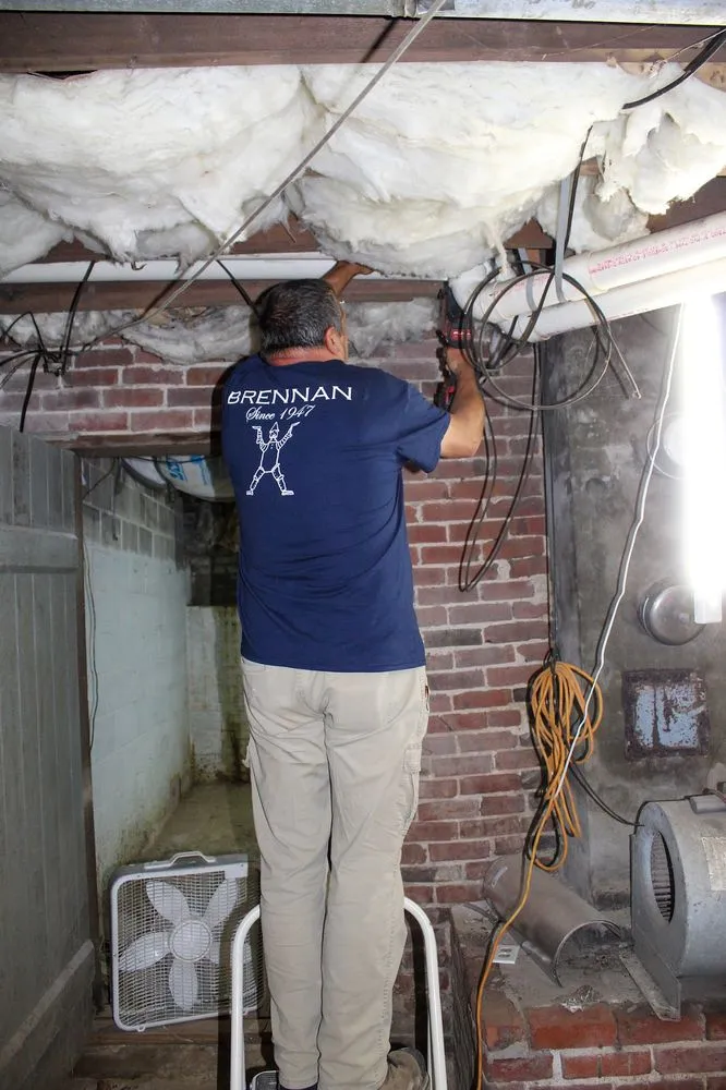 Slide of Brennan Heating & Air Conditioning