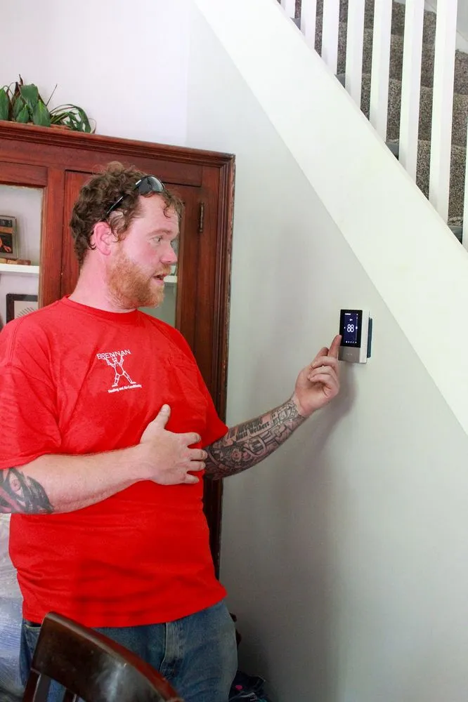 Slide of Brennan Heating & Air Conditioning