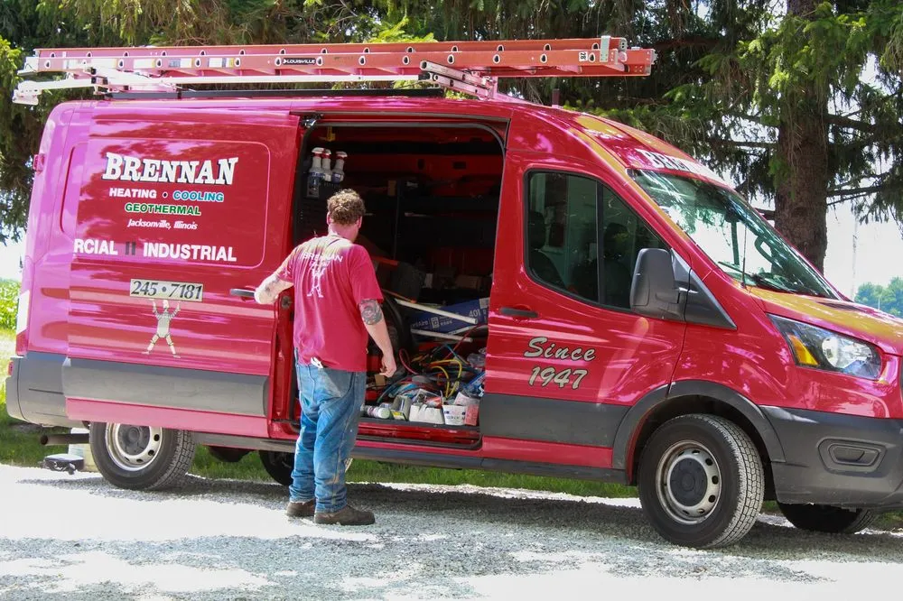 Slide of Brennan Heating & Air Conditioning