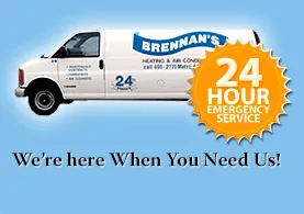 Slide of Brennan's Heating & Air Conditioning