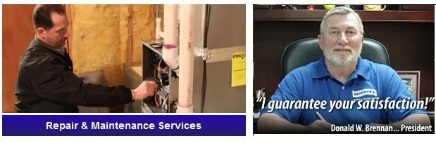 Slide of Brennan's Heating & Air Conditioning