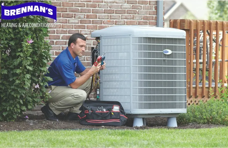 Slide of Brennan's Heating & Air Conditioning