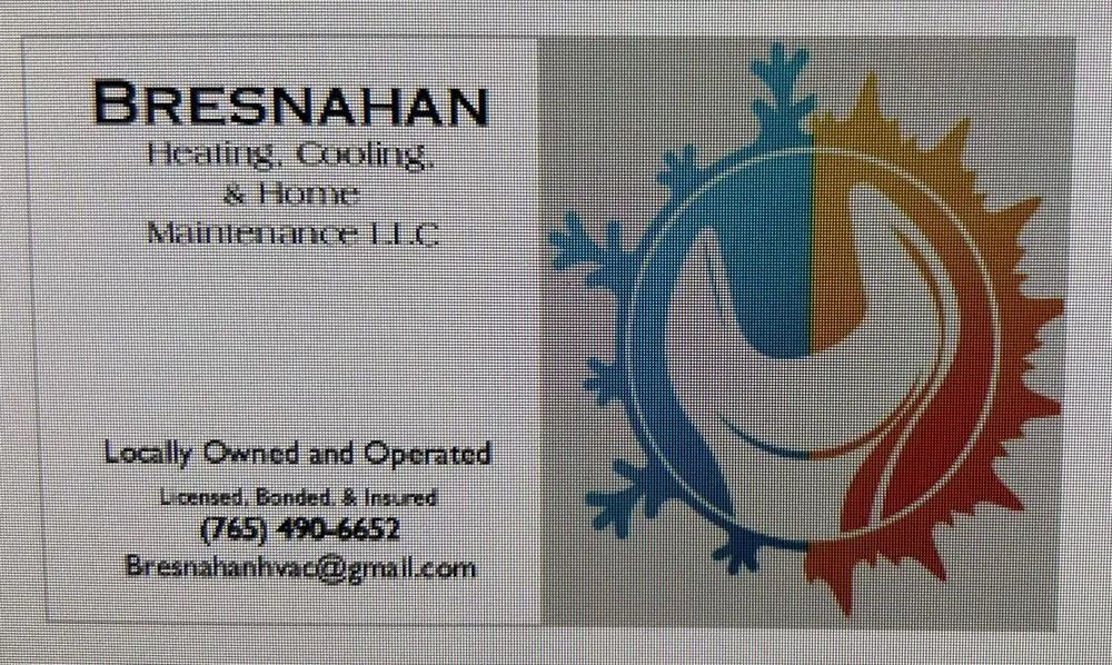 Slide of Bresnahan Hvac
