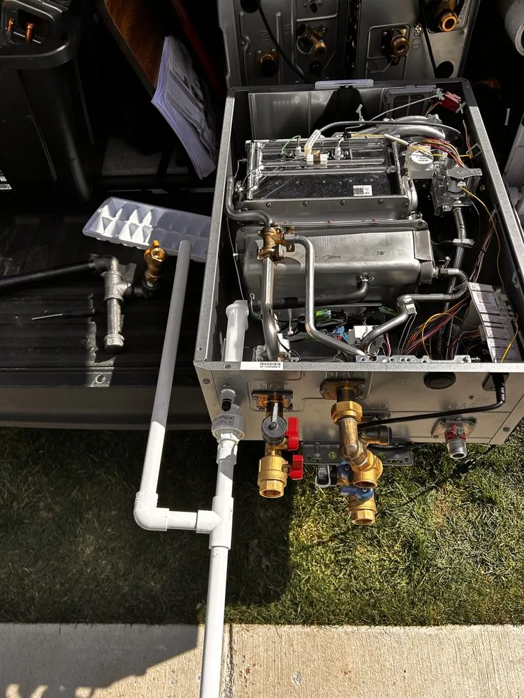 Slide of Brett G Linskey Plumbing, Heating & Cooling