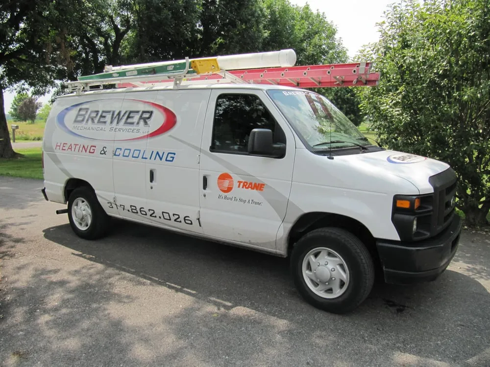 Slide of Brewer Heating & Cooling