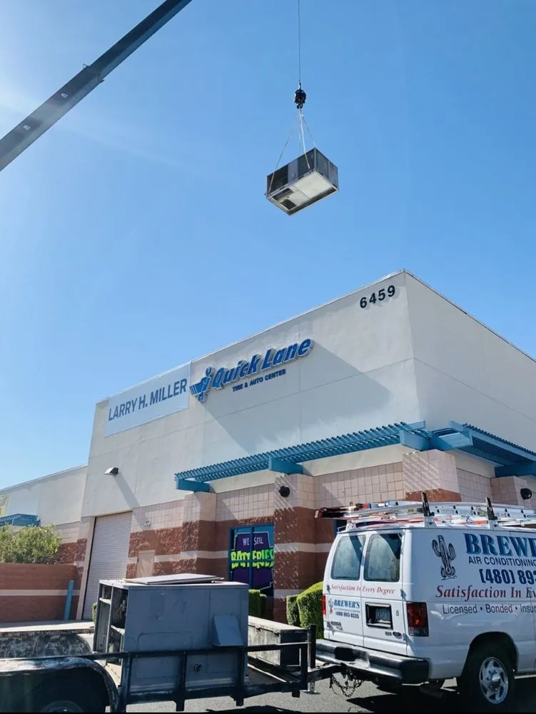 Slide of Brewer's Air Conditioning & Heating