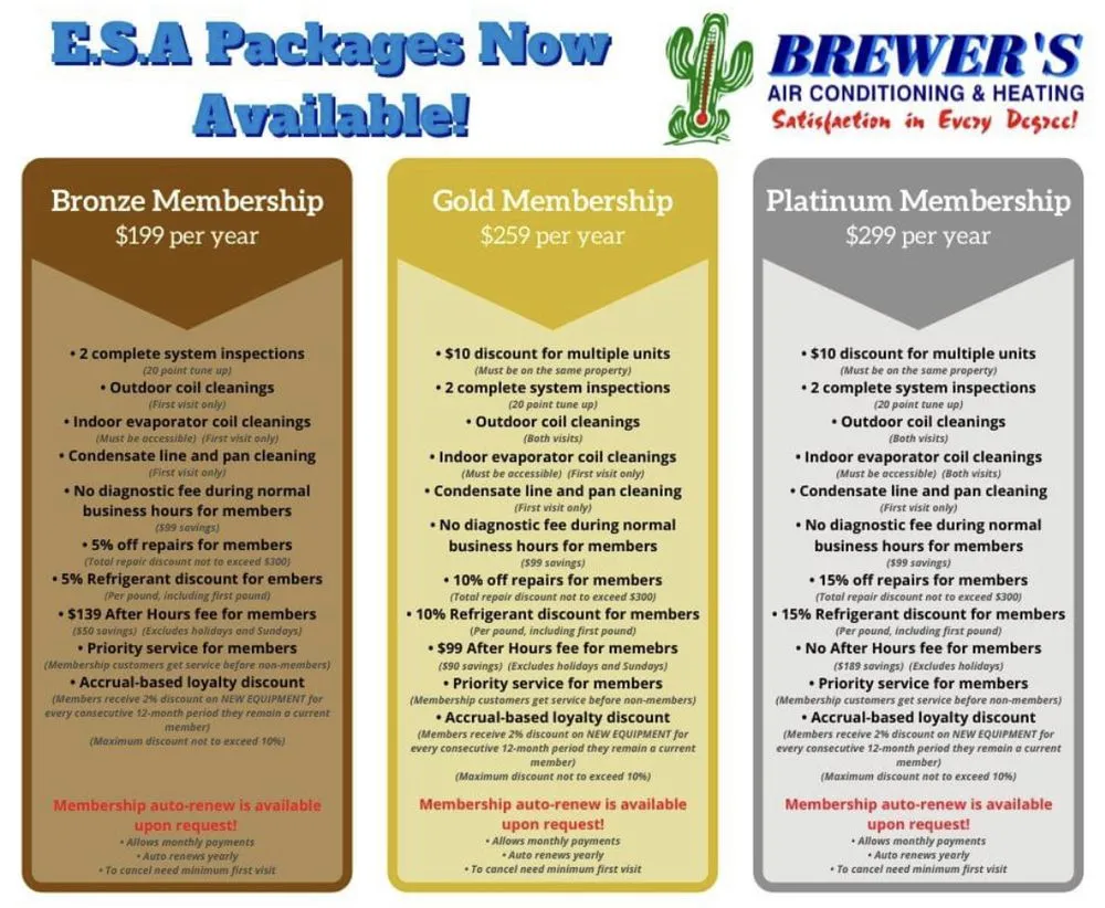 Slide of Brewer's Air Conditioning & Heating