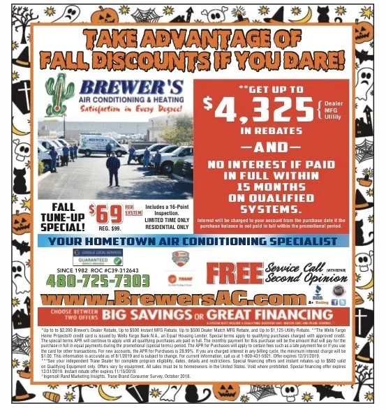 Slide of Brewer's Air Conditioning & Heating