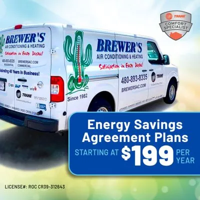 Brewer's Air Conditioning & Heating Logo