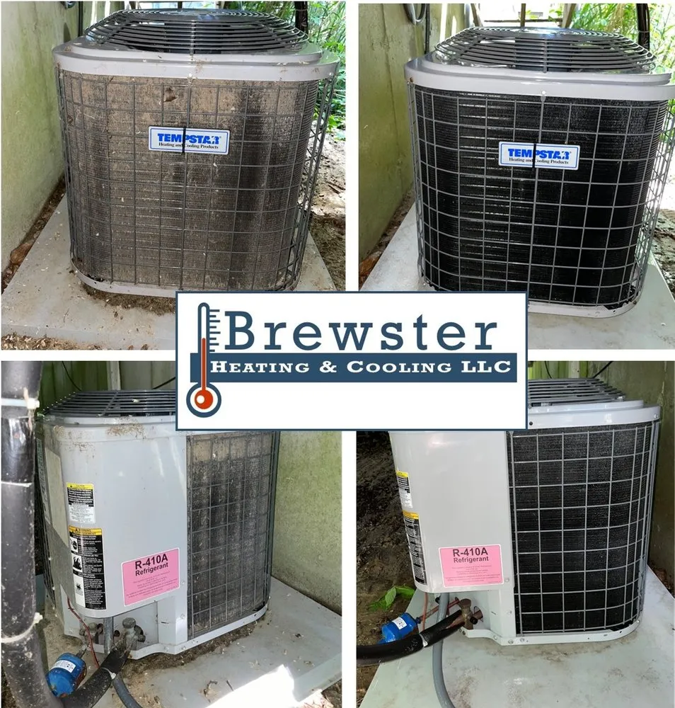 Slide of Brewster Heating & Cooling