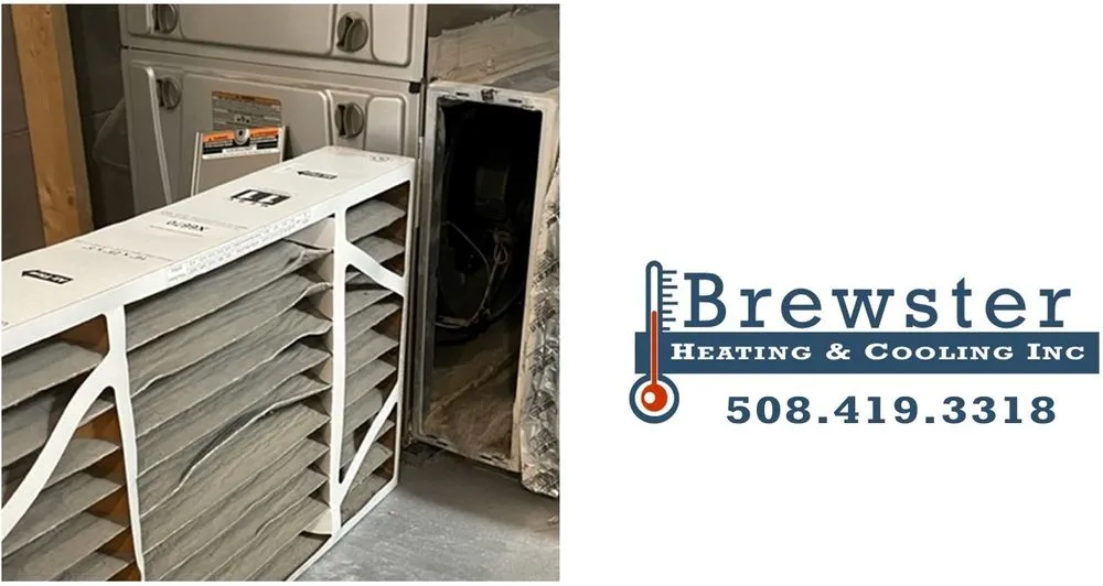 Slide of Brewster Heating & Cooling
