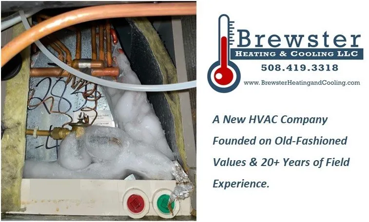Slide of Brewster Heating & Cooling
