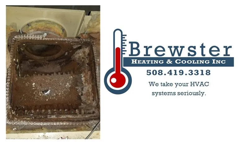 Slide of Brewster Heating & Cooling