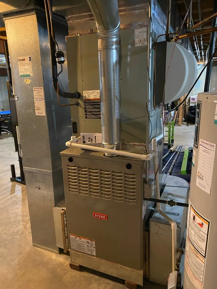 Slide of Brian and Sons