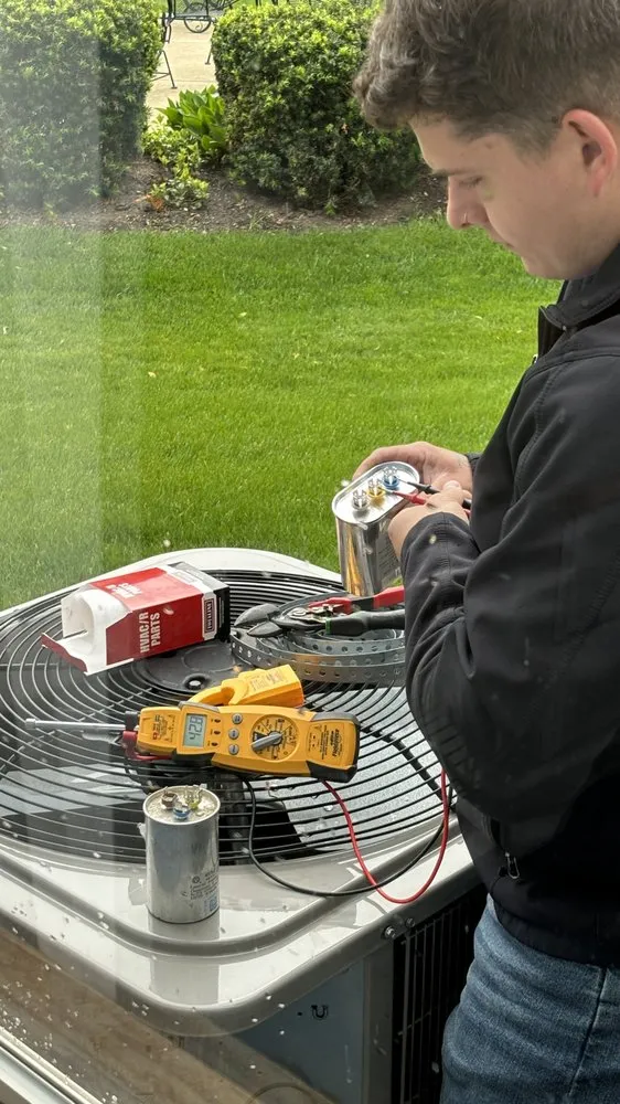 Slide of Brian and Sons