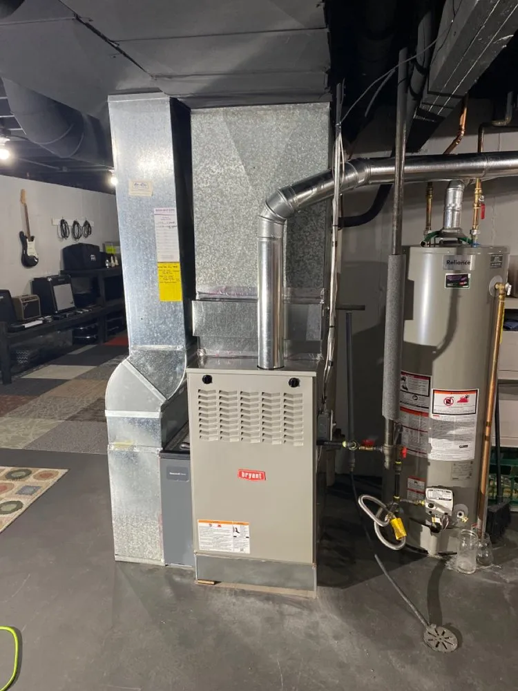 Slide of Brian and Sons