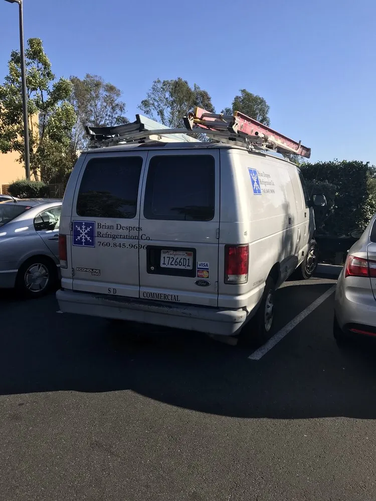 Slide of Brian Despres Refrigeration