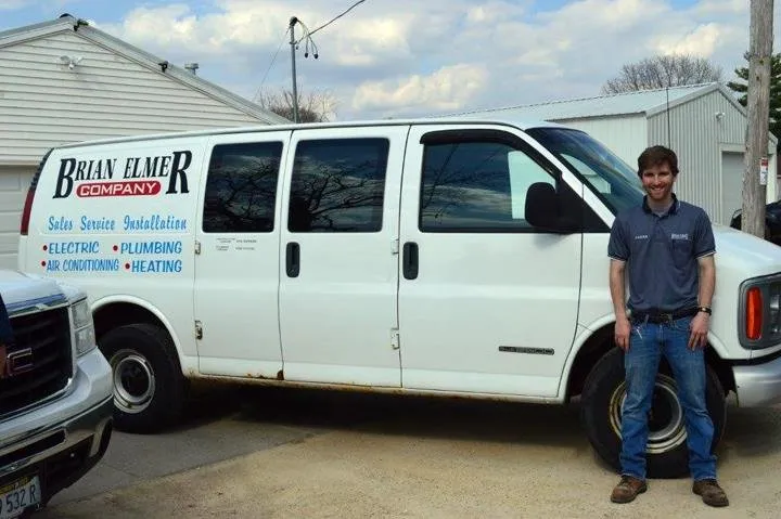 Slide of Brian Elmer Company