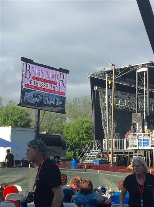 Slide of Brian Elmer Company