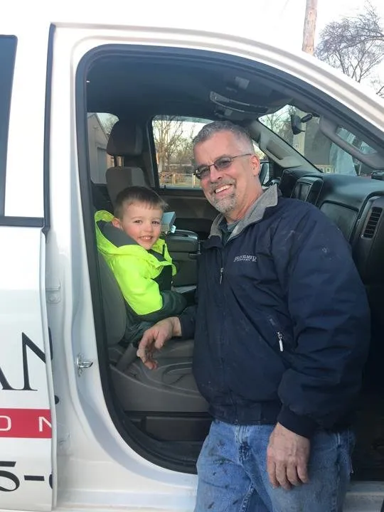 Slide of Brian Elmer Company