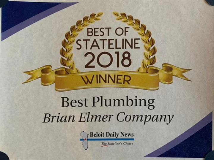 Slide of Brian Elmer Company