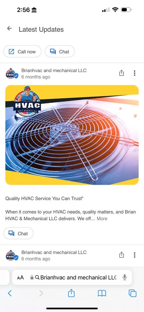 Slide of Brian HVAC And Mechanical