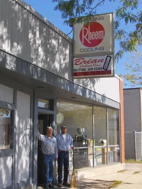 Slide of Brian Johns Heating & Air Conditioning Inc