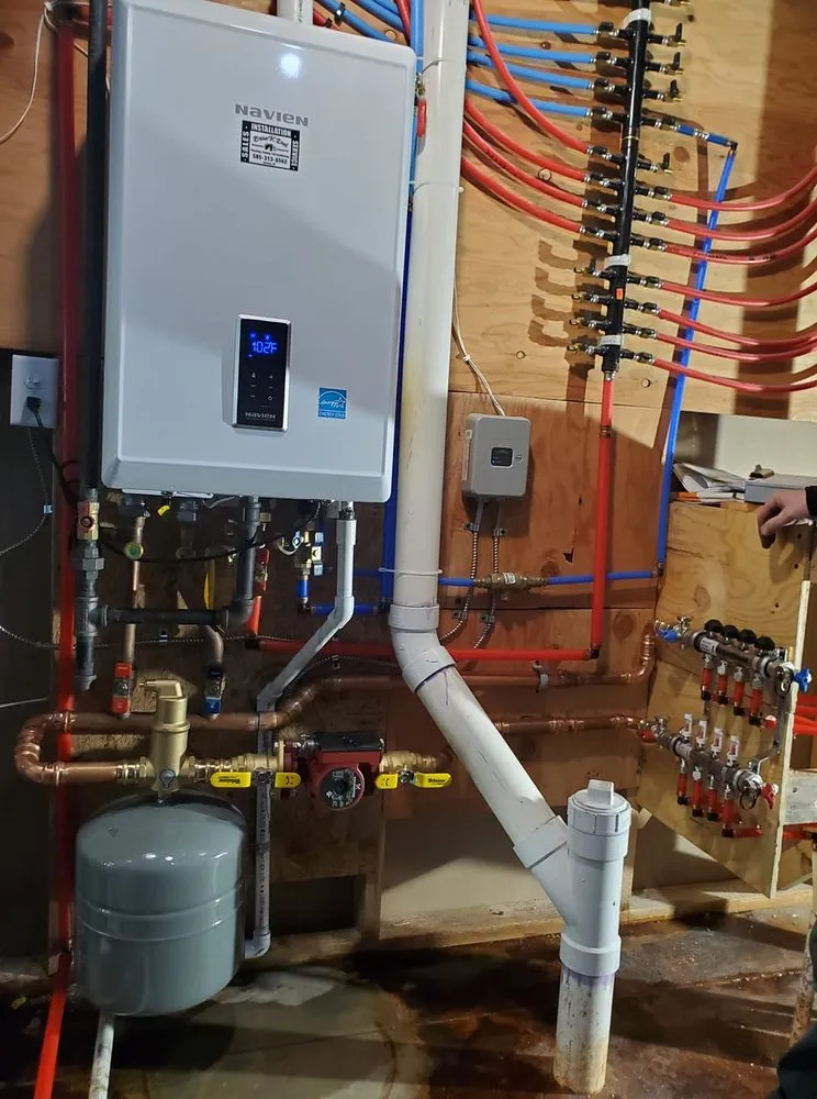 Slide of Brian K. Deel HVAC