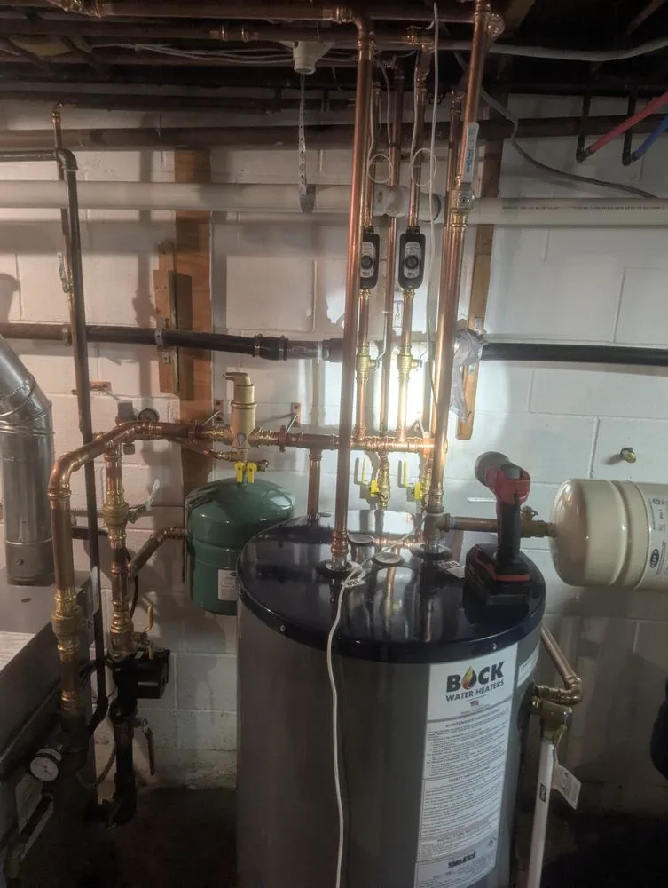 Slide of Brian K. Deel HVAC