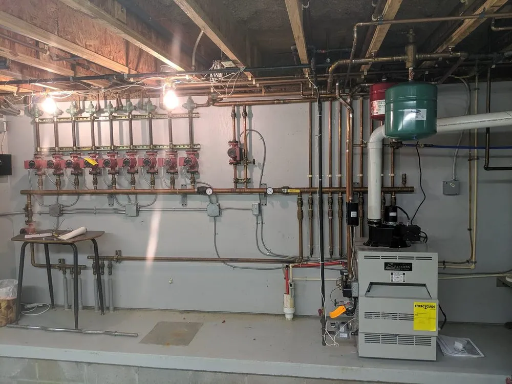 Slide of Brian K. Deel HVAC